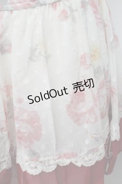 画像4: LIZ LISA / ローズ柄セットアップ  オフｘボルドー S-25-07-04-030-LO-TO-HR-ZI