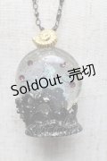 Q-pot. / アースラ/クリスタルポールネックレス   S-25-07-04-004-QP-AC-AS-ZS
