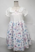 Angelic Pretty / Fancyホスピタルカットワンピース  白 S-25-07-04-037-AP-OP-AS-ZS