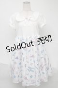 Angelic Pretty / Fancyホスピタルカットワンピース  白 S-25-07-04-037-AP-OP-AS-ZS