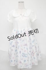 Angelic Pretty / Fancyホスピタルカットワンピース  白 S-25-07-04-037-AP-OP-AS-ZS