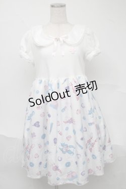 画像1: Angelic Pretty / Fancyホスピタルカットワンピース  白 S-25-07-04-037-AP-OP-AS-ZS