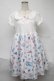 画像1: Angelic Pretty / Fancyホスピタルカットワンピース  白 S-25-07-04-037-AP-OP-AS-ZS (1)