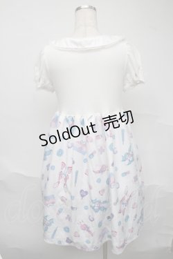 画像2: Angelic Pretty / Fancyホスピタルカットワンピース  白 S-25-07-04-037-AP-OP-AS-ZS