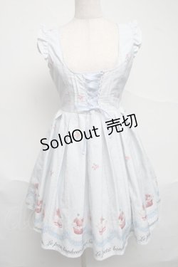 画像1: Ank Rouge / カップケーキワンピース  サックス S-25-07-05-044-CA-OP-AS-ZS