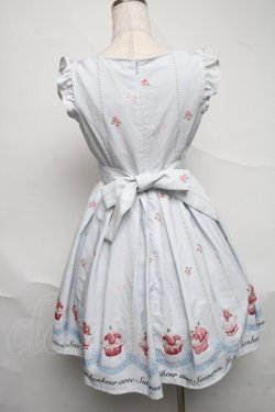 画像2: Ank Rouge / カップケーキワンピース  サックス S-25-07-05-044-CA-OP-AS-ZS
