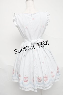 画像2: Ank Rouge / カップケーキワンピース  サックス S-25-07-05-044-CA-OP-AS-ZS