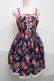 画像1: Angelic Pretty / Royal Crown Berry SpecialジャンパースカートSet  紺 S-25-07-05-048-AP-OP-AS-ZS (1)