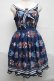 画像1: Angelic Pretty / Vintage Marineジャンパースカート  紺 S-25-07-05-049-AP-OP-AS-ZS (1)