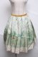 画像1: Franche Lippee /森の動物スカート  グリーン S-25-07-05-055-LO-SK-HR-ZS (1)