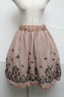 画像1: axes femme / スカート  ベージュ S-25-07-05-060-AX-SK-AS-ZS