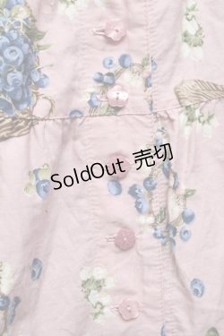 画像3: PINK HOUSE / ブルーベリーファームプリントパッチワークスカート  ラベンダー S-25-07-05-061-LO-SK-AS-ZS