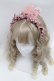 画像1: m petit by misako / AMギャザーカチューシャ  ピンク S-25-07-05-009-LO-AC-AS-ZS (1)