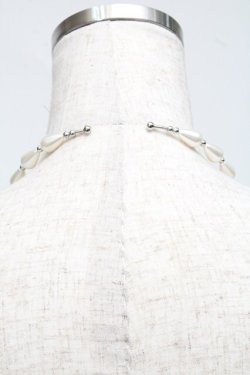 画像2: Luxmira / リボンチョーカー  黒 S-25-07-05-011-LO-AC-AS-ZS