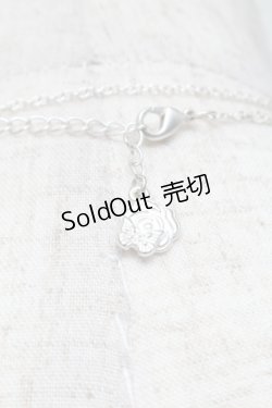 画像2: axes femme / 雪の結晶ネックレス  シルバー S-25-07-05-012-AX-AC-AS-ZS
