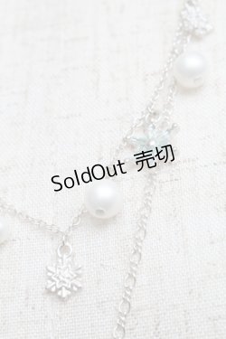 画像3: axes femme / 雪の結晶ネックレス  シルバー S-25-07-05-012-AX-AC-AS-ZS
