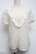 axes femme / トップス  イエロー S-25-07-05-014-AX-TO-HR-ZS