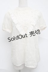 axes femme / トップス  イエロー S-25-07-05-014-AX-TO-HR-ZS