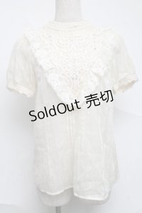 axes femme / トップス  イエロー S-25-07-05-014-AX-TO-HR-ZS
