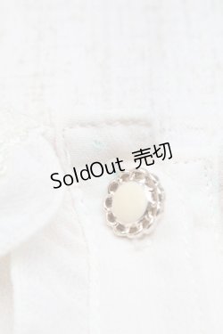 画像3: axes femme / フェミニンラッフルブラウス  オフ S-25-07-05-015-AX-BL-HR-ZI