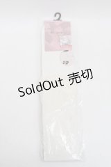 m petit by misako / AMOVKTPレースリボンオーバーニー  オフ S-25-07-05-003-LO-ZA-AS-ZS