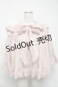 PINK HOUSE / フリル使いローンケープ   S-25-07-05-021-LO-BL-AS-ZS