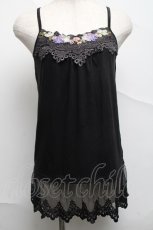 画像1: axes femme / トップス  黒 S-25-07-05-025-AX-TO-HR-ZT525 (1)