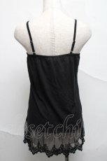 画像2: axes femme / トップス  黒 S-25-07-05-025-AX-TO-HR-ZT525 (2)