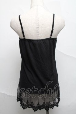 画像2: axes femme / トップス  黒 S-25-07-05-025-AX-TO-HR-ZS