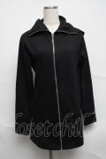 NieR Clothing / パーカー  黒 S-25-07-05-029-PU-TO-AS-ZS