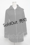 NieR Clothing / パーカー  黒 S-25-07-05-029-PU-TO-AS-ZS
