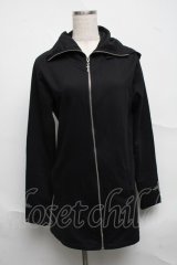 NieR Clothing / パーカー  黒 S-25-07-05-029-PU-TO-AS-ZS