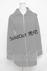 NieR Clothing / パーカー  黒 S-25-07-05-029-PU-TO-AS-ZS