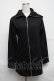 画像1: NieR Clothing / パーカー  黒 S-25-07-05-029-PU-TO-AS-ZS (1)