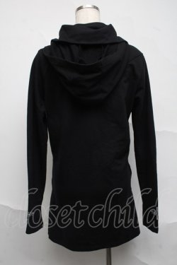 画像2: NieR Clothing / パーカー  黒 S-25-07-05-029-PU-TO-AS-ZS
