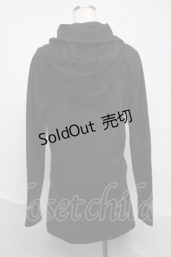 画像2: NieR Clothing / パーカー  黒 S-25-07-05-029-PU-TO-AS-ZS