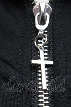 画像3: NieR Clothing / パーカー  黒 S-25-07-05-029-PU-TO-AS-ZS