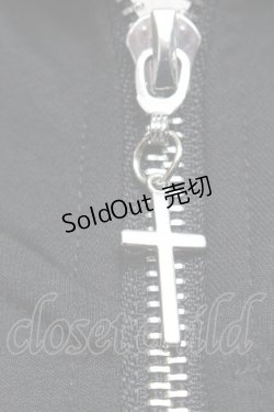 画像3: NieR Clothing / パーカー  黒 S-25-07-05-029-PU-TO-AS-ZS
