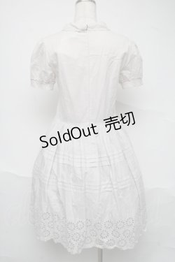 画像2: Jane Marple / フラワーレースワンピース  オフ S-25-07-05-032-JM-TO-HR-ZS