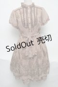 axes femme / ワンピース  ブラウン S-25-07-05-036-AX-TO-HR-ZS