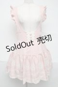 LIZ LISA / 刺繍スカラップワンピース  ピンク S-25-07-05-041-LO-OP-AS-ZS