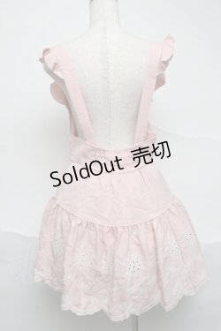 画像2: LIZ LISA / 刺繍スカラップワンピース  ピンク S-25-07-05-041-LO-OP-AS-ZS
