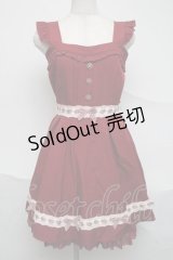 LIZ LISA / チェックリボンジャンスカ  赤 S-25-07-05-043-LO-OP-AS-ZS