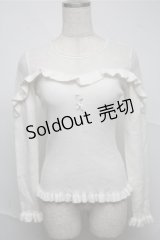 LIZ LISA / レース切替トップス  オフ S-25-07-06-038-LO-BL-AS-ZS