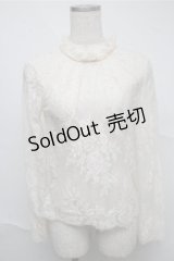 LIZ LISA / レースカットソー  オフ S-25-07-06-042-LO-TO-AS-ZS