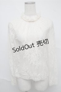 LIZ LISA / レースカットソー  オフ S-25-07-06-042-LO-TO-AS-ZS