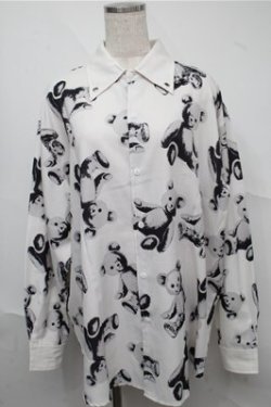 画像1: Drug Honey / スカルテディシャツ  白 S-25-07-06-044-PU-TO-AS-ZS