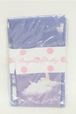 画像1: Angelic Pretty / Misty Sky Brilliant Colorオーバーニー  ラベンダー S-25-07-06-007-AP-ZA-AS-ZS