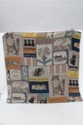 Jane Marple / Old Catポスターのスカーフ   S-25-07-06-008-JM-ZA-AS-ZS