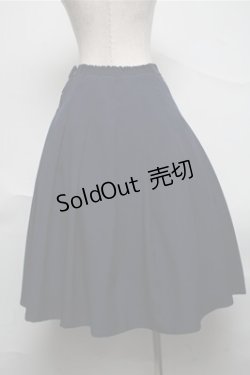 画像2: F i.n.t / ダブル釦配色タックスカート  紺 S-25-07-06-057-CA-SK-HR-ZS